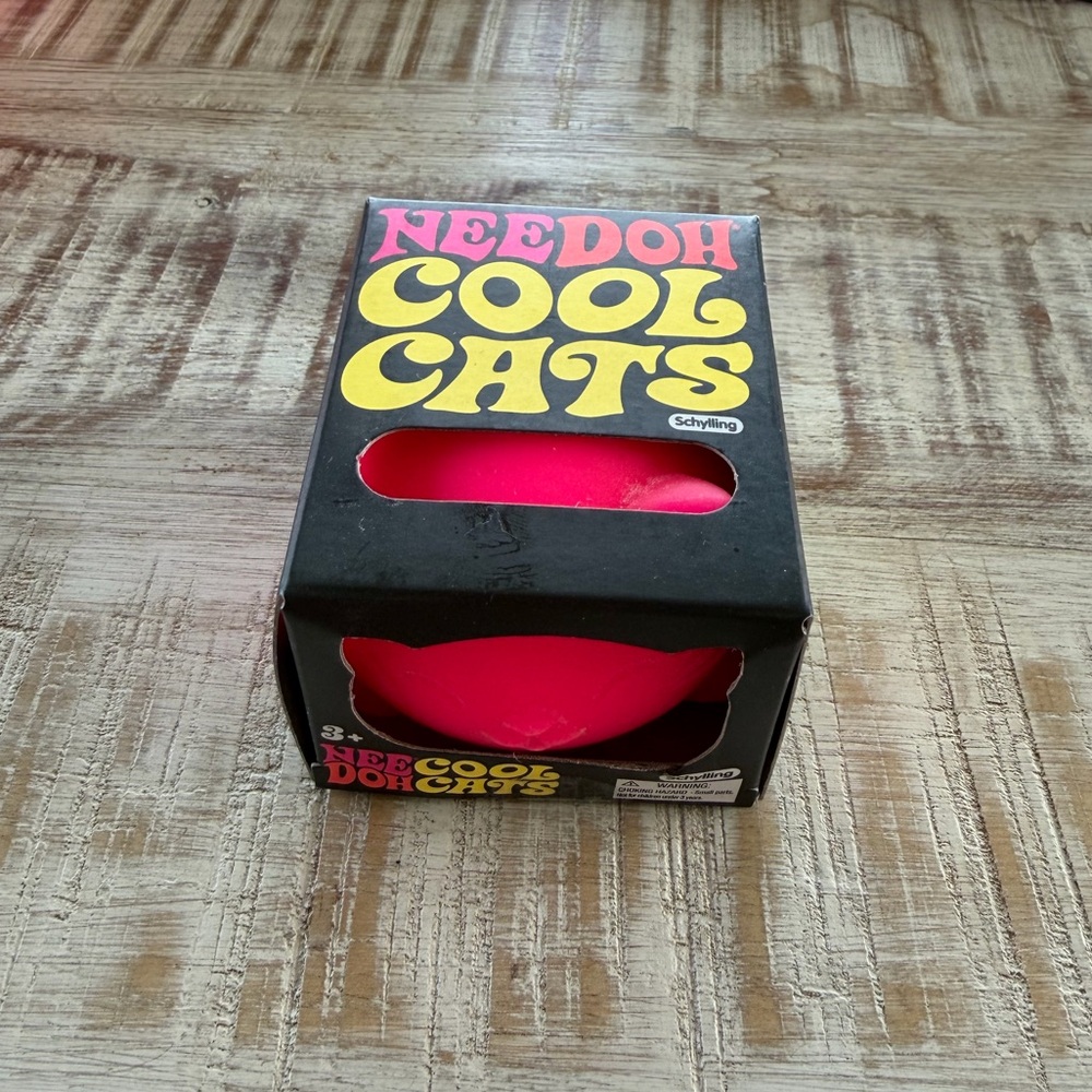 Pink Cool Cat NeeDoh